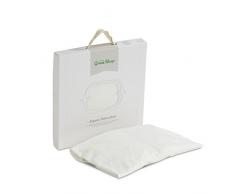 El Little Sheep Verde - tramo Sábana ajustable, algodón orgánico, en cuna, 70 x 140 cm