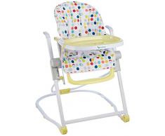 Badabulle B010701 - Trona compacta, unisex, color amarillo