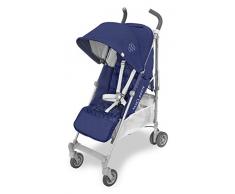 Maclaren Quest - Silla de paseo para recién nacidos hasta los 25kg, asiento multiposición, suspensión en las 4 ruedas, capota extensible con UPF 50+