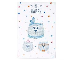 Funda Nórdica Maxicuna (120 x 150 cm) BE HAPPY