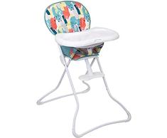 Graco Snack N Stow 3T999PBXEU - Compacto ligero con trona plegable independiente, unisex