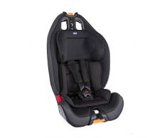 Chicco Chicco Gro Up 123 Silla de coche grupo 123 (9-36kg) con reductor, color negro (Jet Black) Silla de coche grupo 1/2/3, Color Jet Black