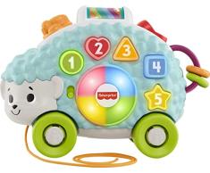 Fisher-Price Linkimals Manon el Herisson, juguete interactivo para bebé, sonido y luces, versión francesa, 9 meses y más, GJB08