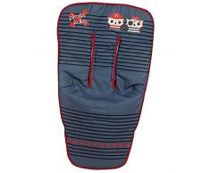 Babyline Piratas - Funda de silla, unisex, color gris