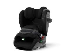 Cybex Gold Silla de coche Pallas G i-Size, 76 - 150 cm, De 15 Meses a 12 Años, Aprox. 9 a 50 kg, Negro (Deep Black)