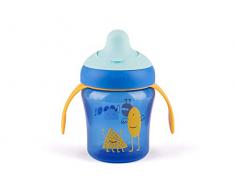 Kleine Wolke 5061 748 852 Vaso de ba/ño infantil color azul 72x111 mm