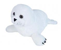 Wild Republic Peluche Foca Arpa Cuddlekins, 30cm