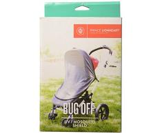 Prince Lionheart - Cochecito Uv (Upf33) Mosquitera: Malla De Malla Con Cortinas Opacas, unisex