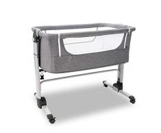 Cuna colecho Fold gris