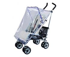 Sunnybaby 13194 - Protector de lluvia para cochecito de bebé