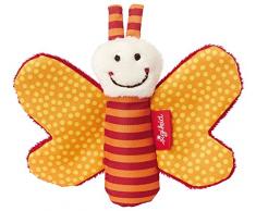 sigikid 41181 - Sonajero con diseño de mariposa, color naranja