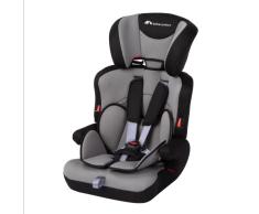 Bebeconfort Ever Safe Plus Silla Coche Grupo 1 2 3, Crece con el Niño 9 meses - 12 años (9-36 kg), Con Cojín Reductor Extraíble, color hot grey (gris)