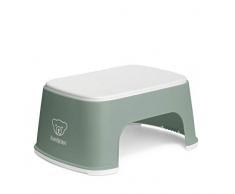 BABYBJÖRN Taburete Para Niños, Verde Profundo/Blanco