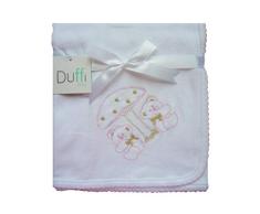 Duffi Baby 5361-06 - Manta bordada 100% algodón, 70 x 70 cm