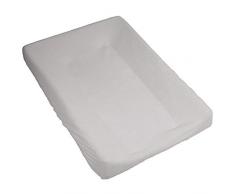 babyCalin Gris Esponja Funda Colchón Cambiador 50 x 70 cm