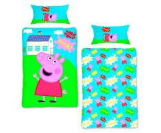 Peppa Pig NI-PEP011BL - Ropa de Cama, Unisex