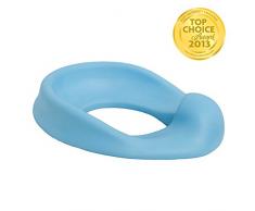 Dreambaby Asiento para WC suave y contorneado, azul claro