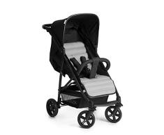 Hauck Rapid 4, Silla de paseo hasta 25 kg, Plegable, Ultracompacta, Respaldo Reclinable, Carrito Bebe, desde el Nacimiento, Arnés de 5 Puntos, Capota XL, Cesta de la Compra Grande