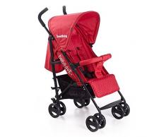 Bebedue - Silla de paseo bebé due goldbaby rojo