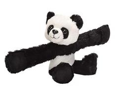 Wild Republic - Huggers, Panda peluche con brazalete de presión integrado, 20 cm (19558)