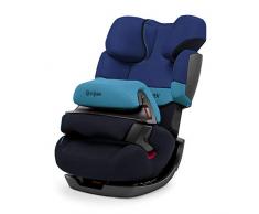 Cybex - Silla de coche grupo 1/2/3 Pallas, silla de coche 2 en 1 para niños, sin ISOFIX, 9-36 kg, desde los 9 meses hasta los 12 años aprox., color Azul (Blue moon)