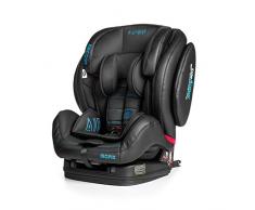 Innovaciones MS Encore Sport Fix 850 silla auto, grupo 1/2/3 (9-36 kg) color negro/ azul