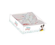 Interbaby Amazon Disney, Manta Minnie Mouse Rosa 80x110