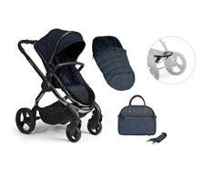 iCandy Peach Phantom - Cochecito de paseo con bolsa, Duo Pod y tabla para montar