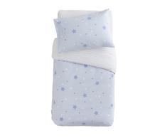 Poyetmotte Sky Plus Stars - Funda de edredón con funda de almohada