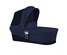 Cybex Gold - Capazo M, desde el nacimiento hasta los 6 meses (9kg), Denim Blue