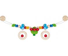 goki 65262 - Cadena para cochecito de bebé (pájaro)