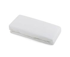 Junior Joy Funda de edredón para cuna (Blanco)