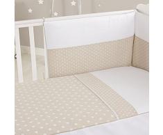 Bolín Bolón 1651243018380 - Edredón cuna, color beige