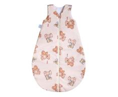 Julius Zöllner Manta Saco de Dormir Oso de Peluche Talla:90