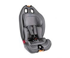 Chicco Chicco Gro Up 123 Silla de coche grupo 123 (9-36kg) con reductor, color gris (Pearl) Silla de coche grupo 1/2/3, Color Pearl