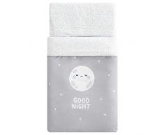 Saco Nórdico desenfundable Cuna (60 x 120 cm) GOOD NIGHT AZUL