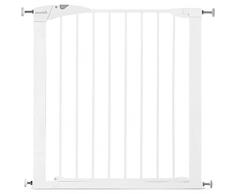 Munchkin Barrera de seguridad a presión Maxi-Secure, 82 - 89 cm, blanca