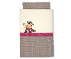 Sterntaler - Ropa de cama infantil Karlotta Talla:100 x 135 cm (40 x 60 cm)