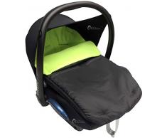 Asiento de coche para saco/Cosy Toes Compatible con Graco Lima