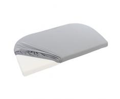 Babybay sábana bajera gris gris