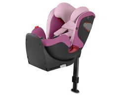 GB Gold- Silla de Coche grupo 0/1/2 Convy-Fix incl. guías ISOFIX y reductor para recién nacido, Rosa (Sweet Pink)