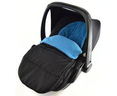 Saco de dormir para asiento de coche compatible con ABC Design Hazel – Azul océano