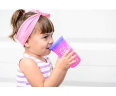 Nûby - Taza Mágica 360° - 300ml - 6m+ color rosa