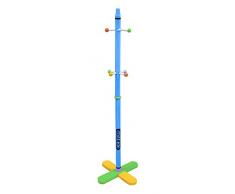 Kiddi Style Perchero Pie Infantil - Madera - Par Ninos -Diseño de ceras de colores