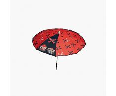 Babyline Piratas - Sombrilla para silla de paseo, color rojo