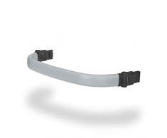 Quinny Hubb, Apoyabrazos para el asiento del cochecito Quinny Hubb Mono o el asiento del cochecito Quinny Hubb Duo, color lead (gris)