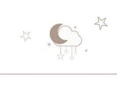 Pirulos A Dormir - Sábanas de microfibra para cuna, color lino