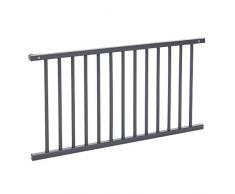 babybay 168217 - Barrera de Seguridad para Cuna (tamaño XXL), Color Blanco
