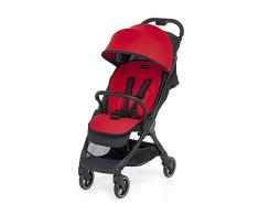 Foppapedretti, Ciao, Silla de paseo compacta con cierre automático, para niños desde el nacimiento hasta los 22 kg (aproximadamente 4 años), rojo (cherry)