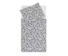 Jollein - Funda de edredón y funda de almohada (120 x 150 cm), diseño de leopardo